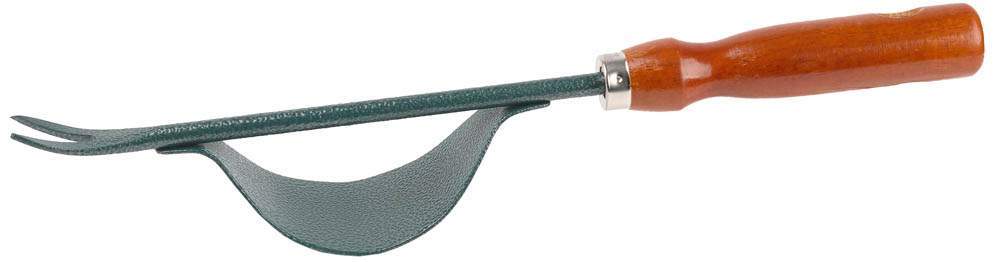 Корнеудалитель GRINDA из углеродистой стали с деревянной ручкой  340 мм