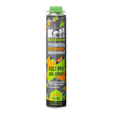 Пена-утеплитель KOLT "PPU Air Spray" профессиональная всесезонная 870 г