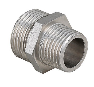 Бочат Valtec перех. 3/8*-1/4 никель VТг.580.N.0302