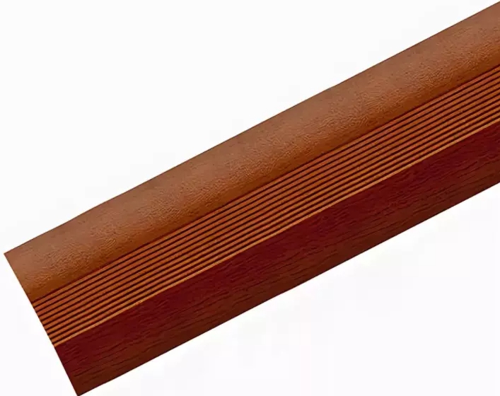 Стык РУССКИЙ ПРОФИЛЬ вишня 0,9 м х 38 мм х 2 мм