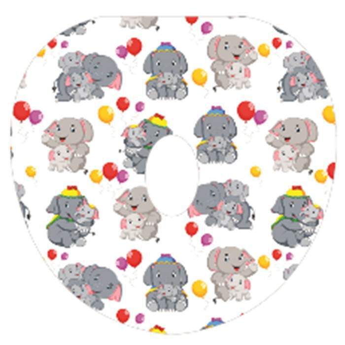 Сиденье д/ун.  мягкое дет "Праздничные слоники"