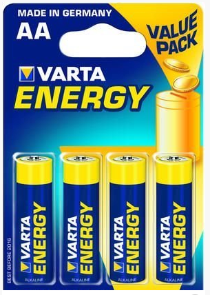 Батарейка VARTA "Energy" LR6 AA алкалин