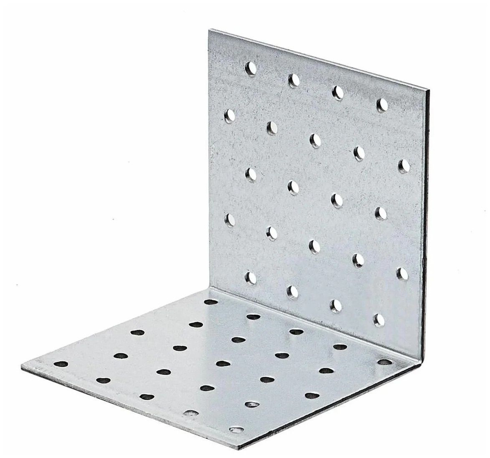 Уголок крепеж. 80*80*80*2мм оцинк