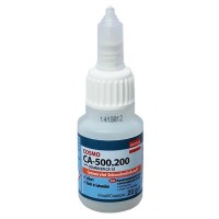 Клей COSMOFEN "CA-500.200" цианоакрилатный секундный 50 г