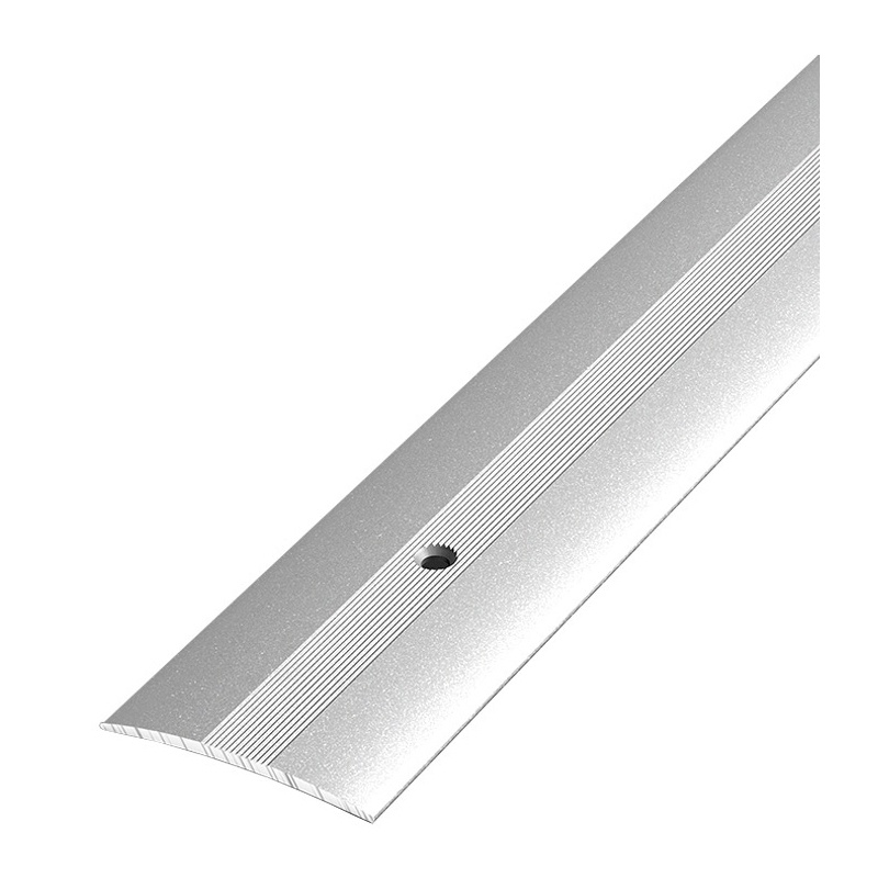 Порог стык. алюминиевый без покрытия 37 мм 1,8 м