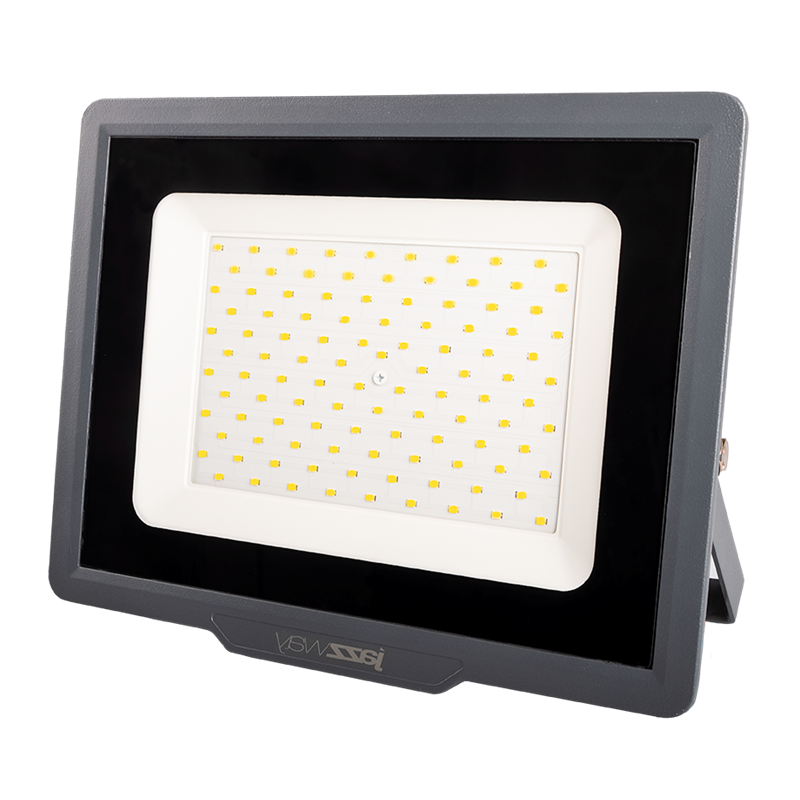 Прожектор LEEK светодиодный с датчиком движения черный IP65 30Вт 6500K 220В