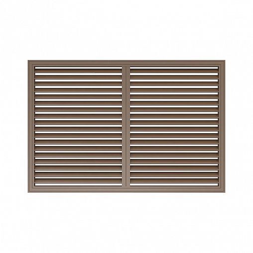 Решетка д/рад дуб Эра 60*90