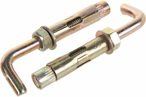 Анкер болт костыль 9,5*90 (комплект)