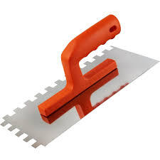 Гладилка нерж. DЕCOR 280х130мм 661-008