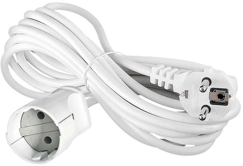 Удлинитель-шнур 1*5м б/з UNIVersal