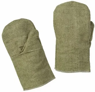 Рукавицы брезент
