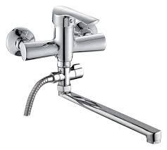 Смеситель DIKALAN D2109 д/ванны однорыч. 35мм длин. излив