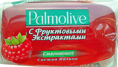 Мыло Палмолив"Смягчающее" свежая малина 90 г