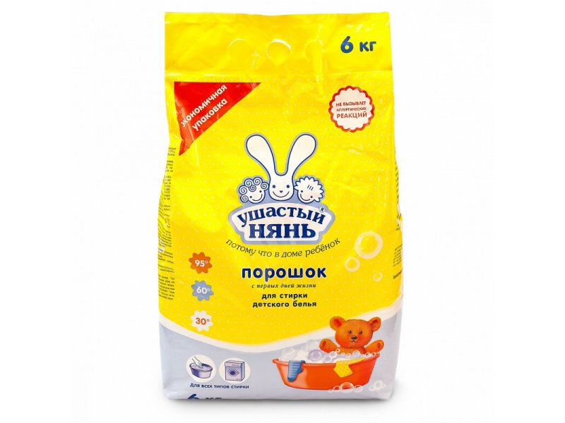 СП УШАСТЫЙ НЯНЬ 6кг