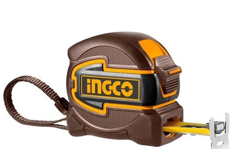 Рулетка 8м*32 мм INGCO HSMT80832M