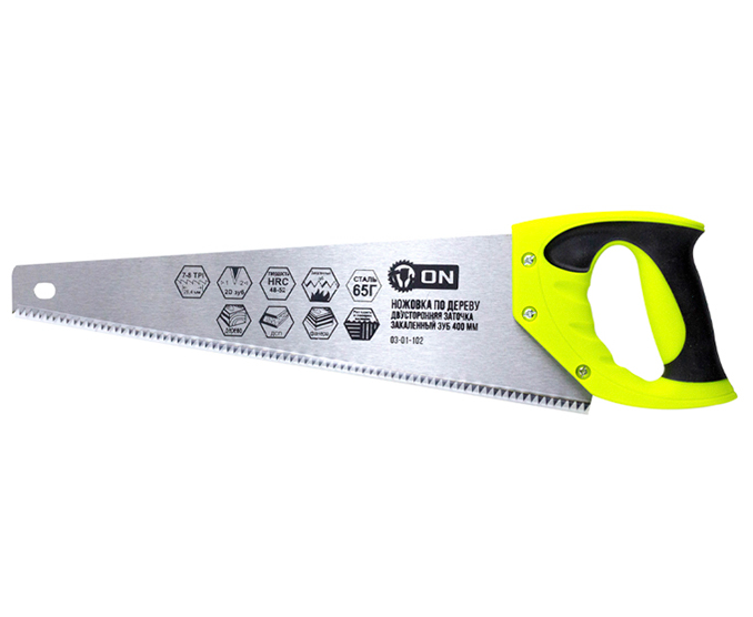 Ножовка по дереву 400мм ON