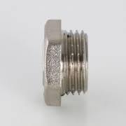 Заглушка Valtec 1 1/4 никель (на трубу) VТг.590.N.0007