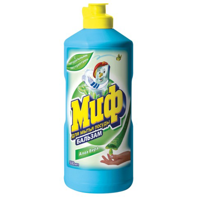 Бальзам для мытья посуды МИФ "Алоэ вера" 500 мл