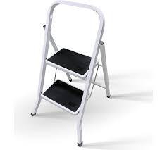 Стремянка бытовая стальная 2 ступенчатая