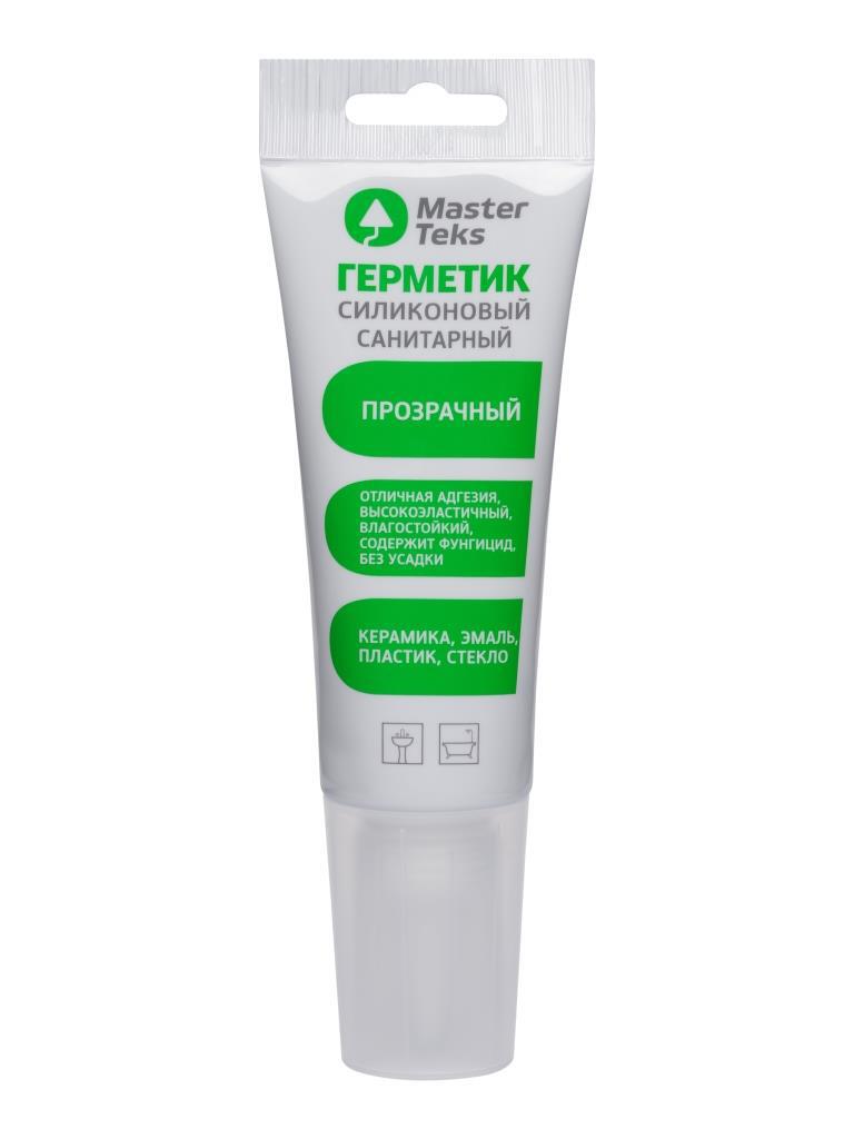 Герметик MasterTeks силик санит. прозрачный 40ml