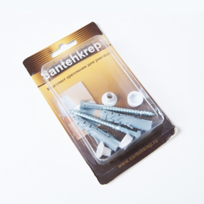 Крепление для унитаза 2 болта