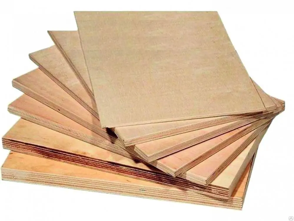 Фанера 1,52*1,52 -8мм береза