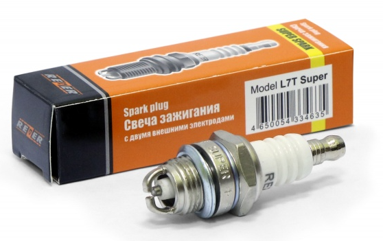Свеча зажигания REZER L7T Super для бензопил