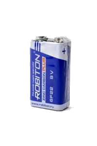 Батарейка ROBITON 6F22 солевая