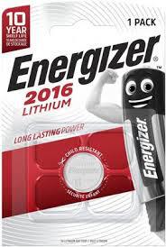 Батарейка ENERGIZER 2016 литиевая 1 шт.