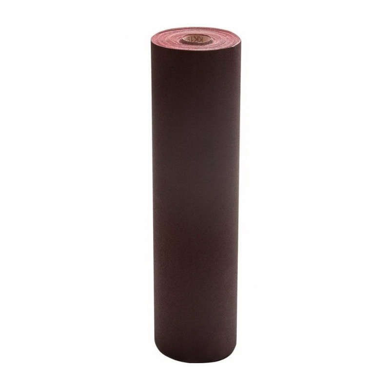 Шкурка шлифовальная водостойкая на тканевой основе рулон 20м( 805мм 40Н )