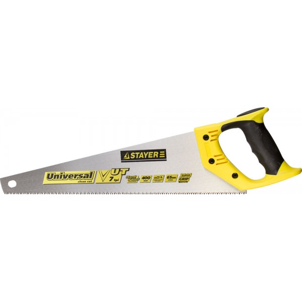 Ножовка STAYER Cobra 7 400мм Универ. 1510-40