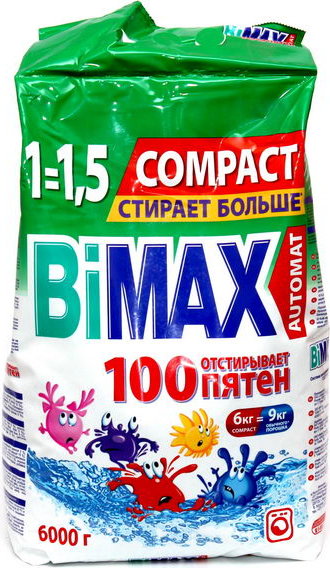 СП BIMAX "100 пятен" автомат 6кг