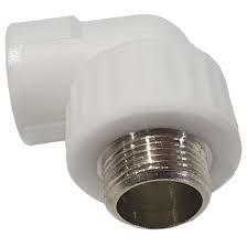 Угол комб. ПП НР 32х1" белый