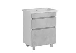 Тумба + ум-к "РИНО 70" (под ум. СОМО 70) фасад БЕТОН