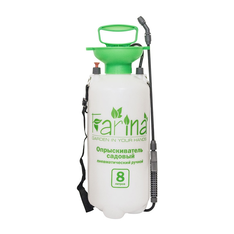 Farina Финляндия опрыскиватель пневматический 8л