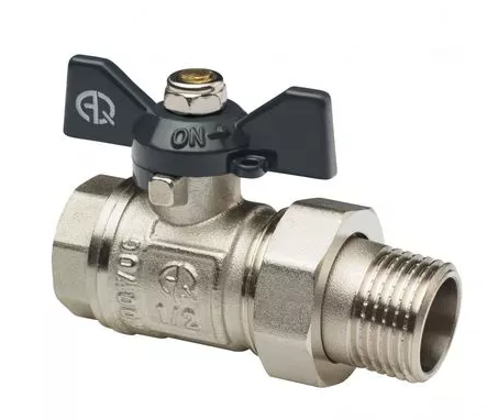 Кран шаровой америк.  1/2" в/н