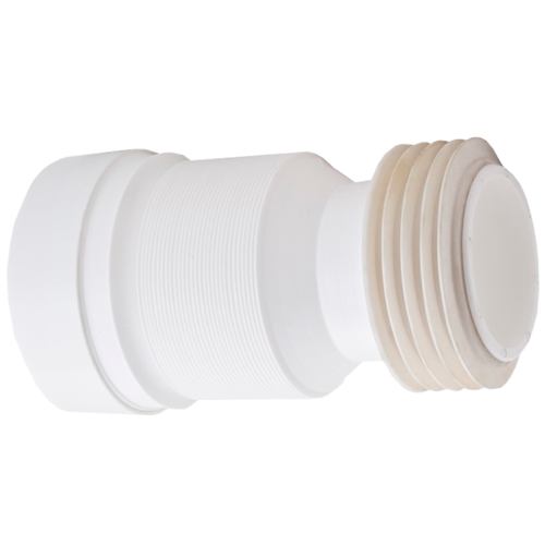 Гофра для унитаза ORIO С-990 раздвижная 250-550 мм