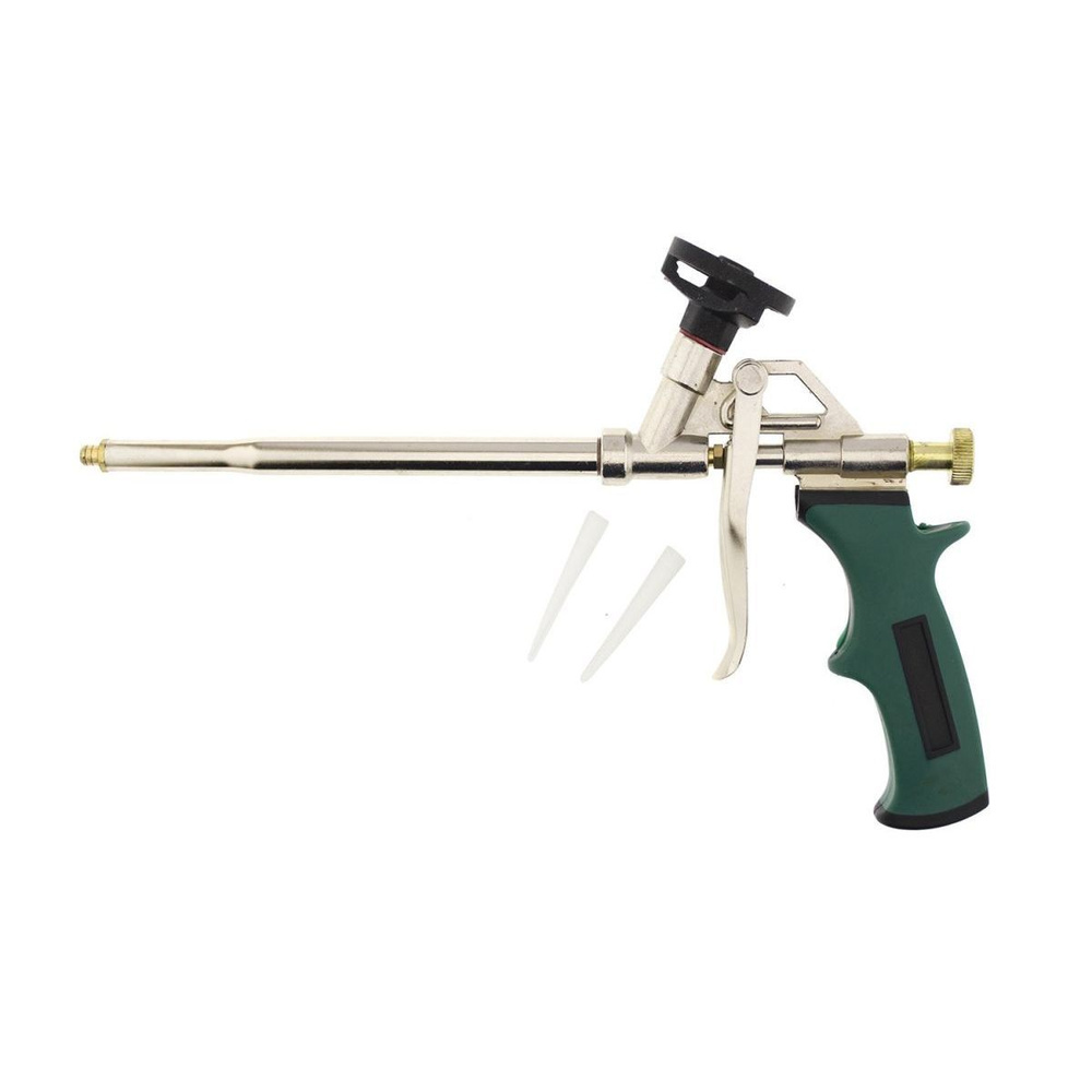 Пистолет д/монт. пены NAGAN 209 металл+адаптер тефлон