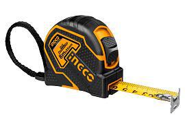 Рулетка 8м*25мм INGCO обрезиненная HSMT08825-1