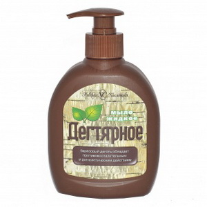 Мыло жидкое Дегтярное 300мл