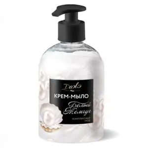 Жидкое крем-мыло перламутровое "Белый Жемчуг"500мл