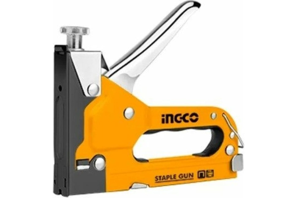 Степлер меб. тип 53 металл 4-14мм INGCO HSG14018