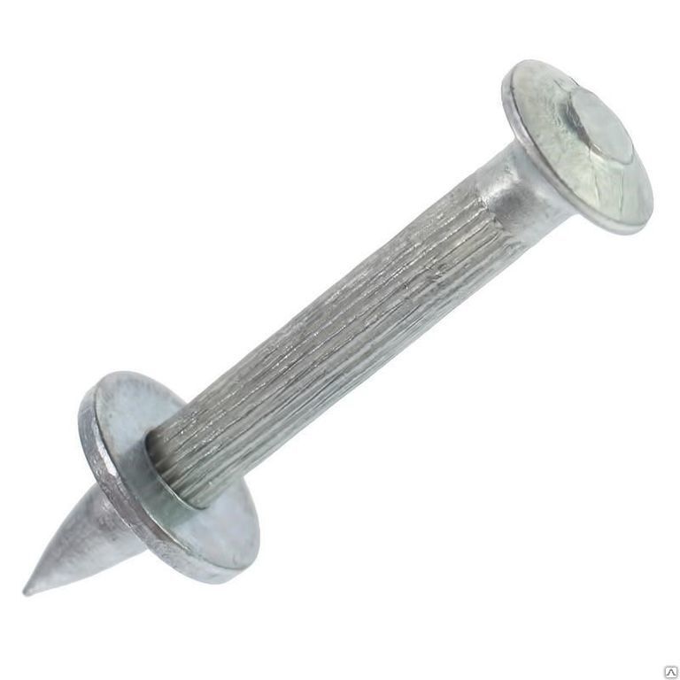 Дюбель-гвоздь металл 3,7*40 шайба