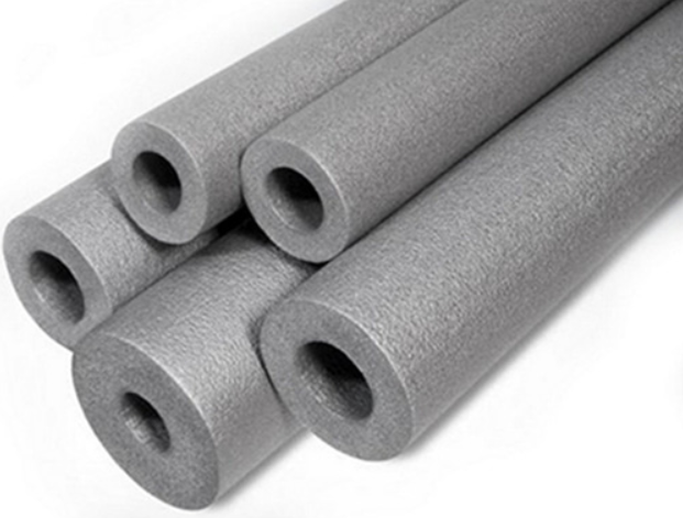 Теплоизоляция д/труб из вспен. п/э d=42х13мм (2м)