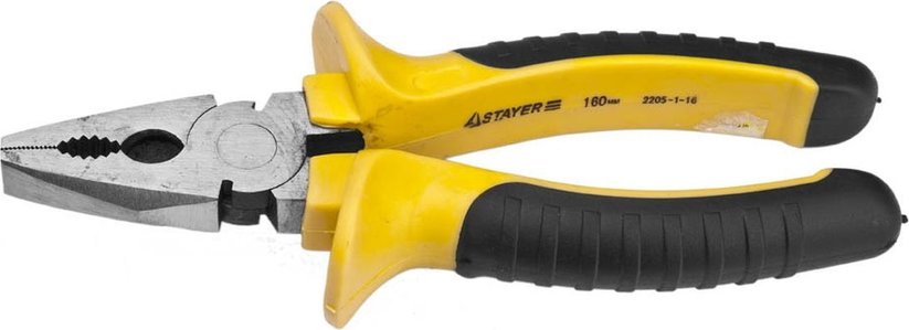 Плоскогубцы STAYER "TopGrip" 160 мм