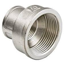 Муфта Valtec перех. 1 1/4"-1" никель (10) VTr.240.N.0706