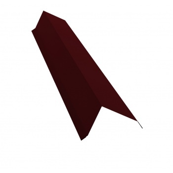 А.Планка торцевая 90*115*2000 кр.вино 3005