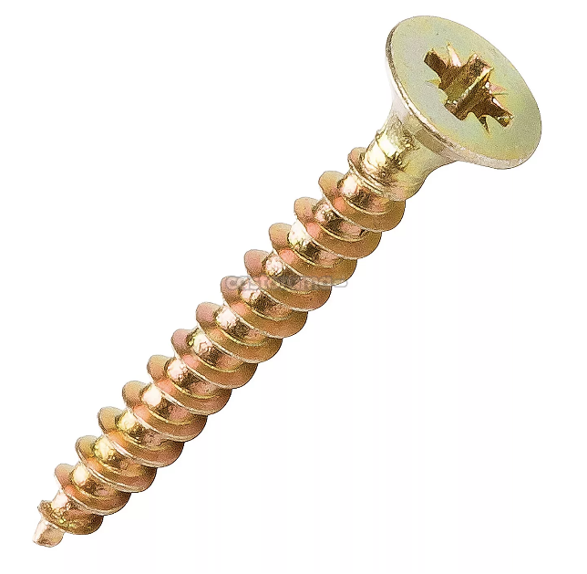 Саморезы желтый 3,0*35
