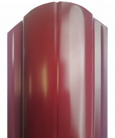 А.Штакетник мет МП ELLIPSE-O 19*126(ПЭ-01-3005-0,45) 1,2м кр/вино