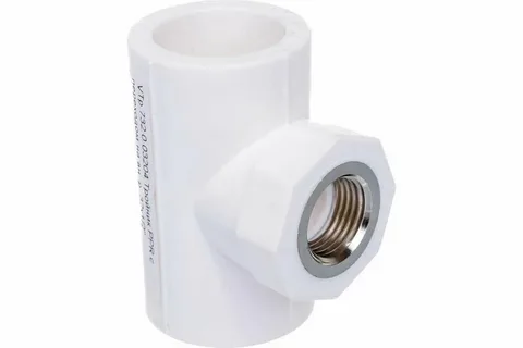 Тройник ПП Valtec (B.Р.) 32*1/2*32 VТр.732.0.03204(КМ)